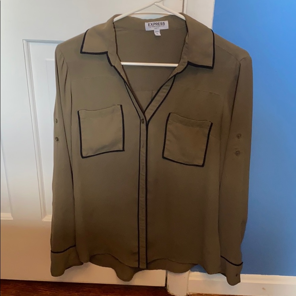 Express portofino shirt- M